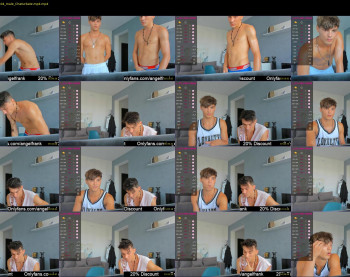 angelfrank — 19 minute Chaturbate male cam show recording, 1080p, Jul 21, 2022