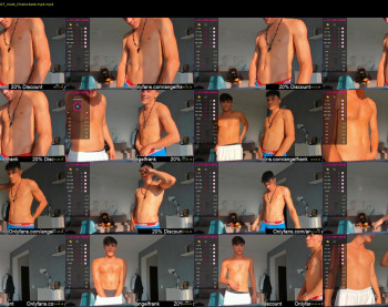 angelfrank — 5 minute Chaturbate male cam show recording, 1080p, Jul 21, 2022