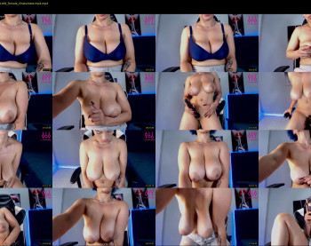 angelik_blue — 25 minute Chaturbate female cam show recording, 720p, Jul 21, 2022