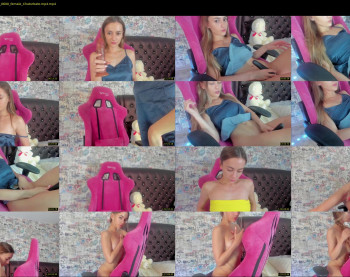 angelina_new — 106 minute Chaturbate female cam show recording, 720p, Jul 21, 2022