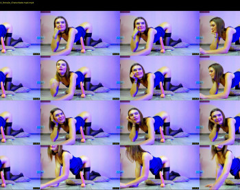 anissaa__ — 4 minute Chaturbate female cam show recording, 1080p, Jul 21, 2022