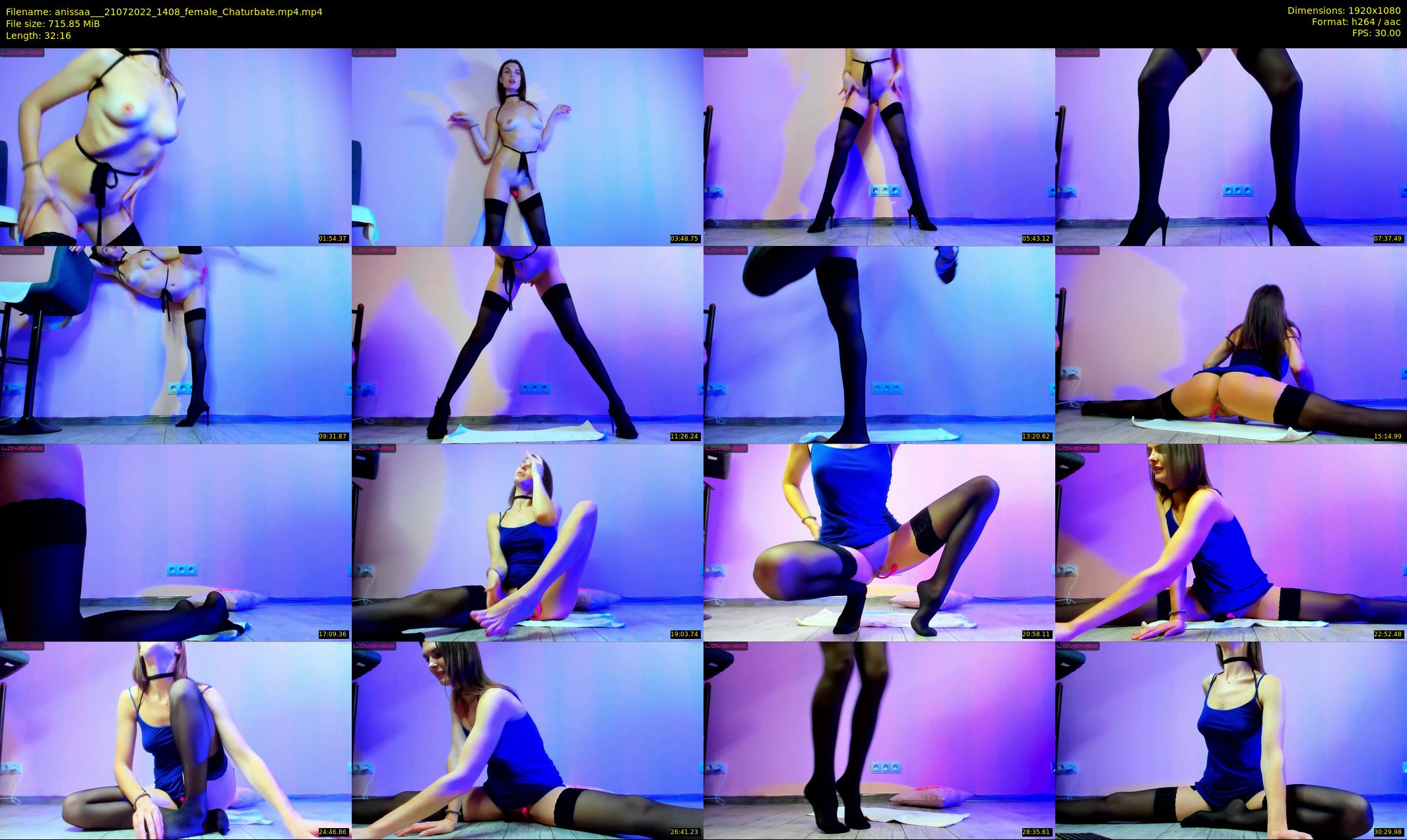 anissaa__ — 33 minute Chaturbate female cam show recording, 1080p, Jul 21, 2022