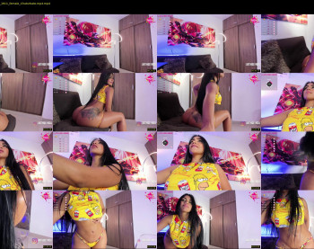 anthoneladoll — 55 minute Chaturbate female cam show recording, 1080p, Jul 21, 2022