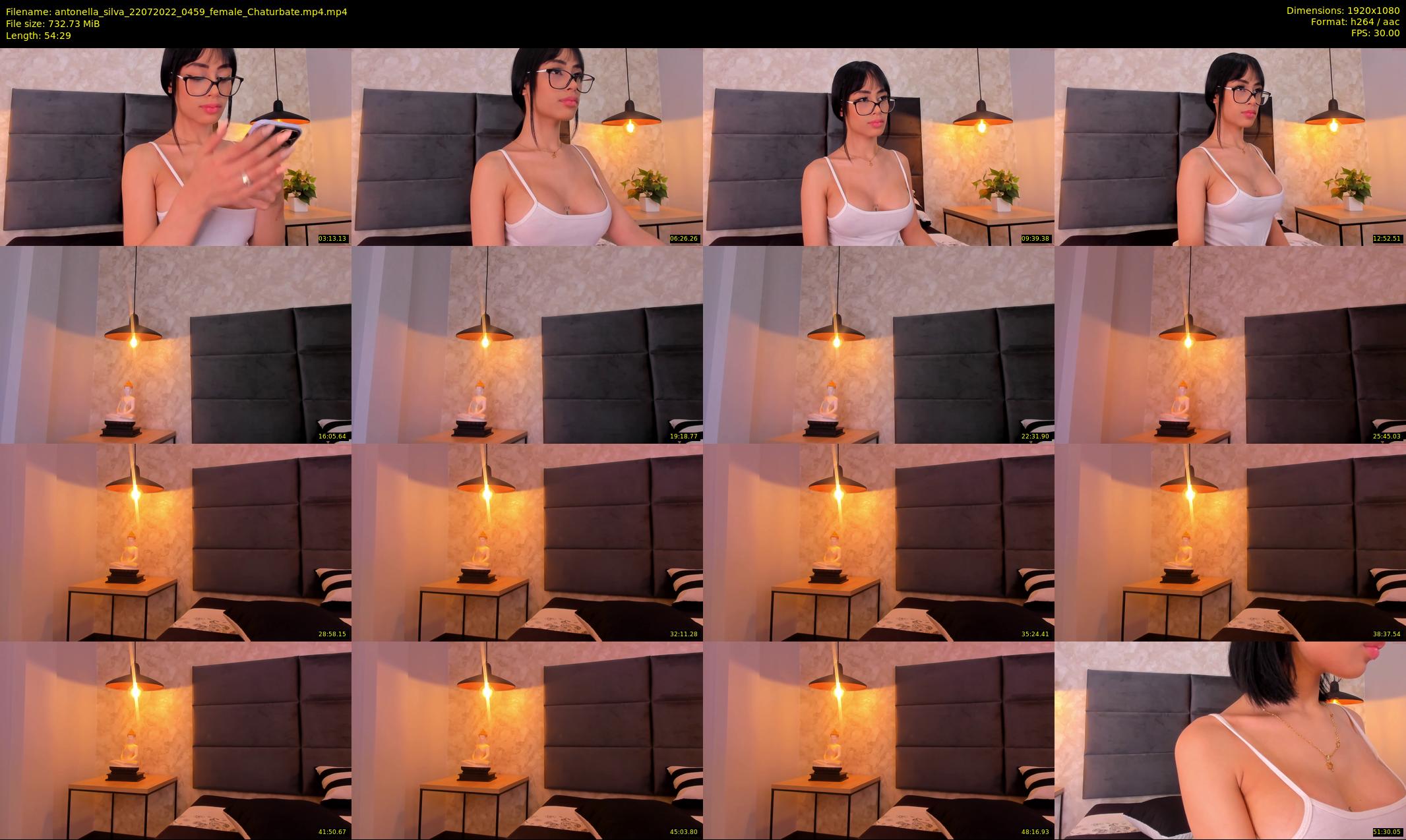 antonella_silva — 55 minute Chaturbate female cam show recording, 1080p, Jul 22, 2022