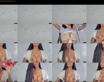 aprillebony — 52 minute Chaturbate female cam show recording, 1080p, Jul 22, 2022
