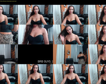 babelucy_18 — 54 minute Chaturbate female cam show recording, 1080p, Jul 21, 2022