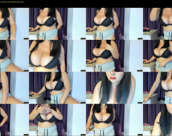 bbylarra — 13 minute Chaturbate couple cam show recording, 480p, Jul 21, 2022