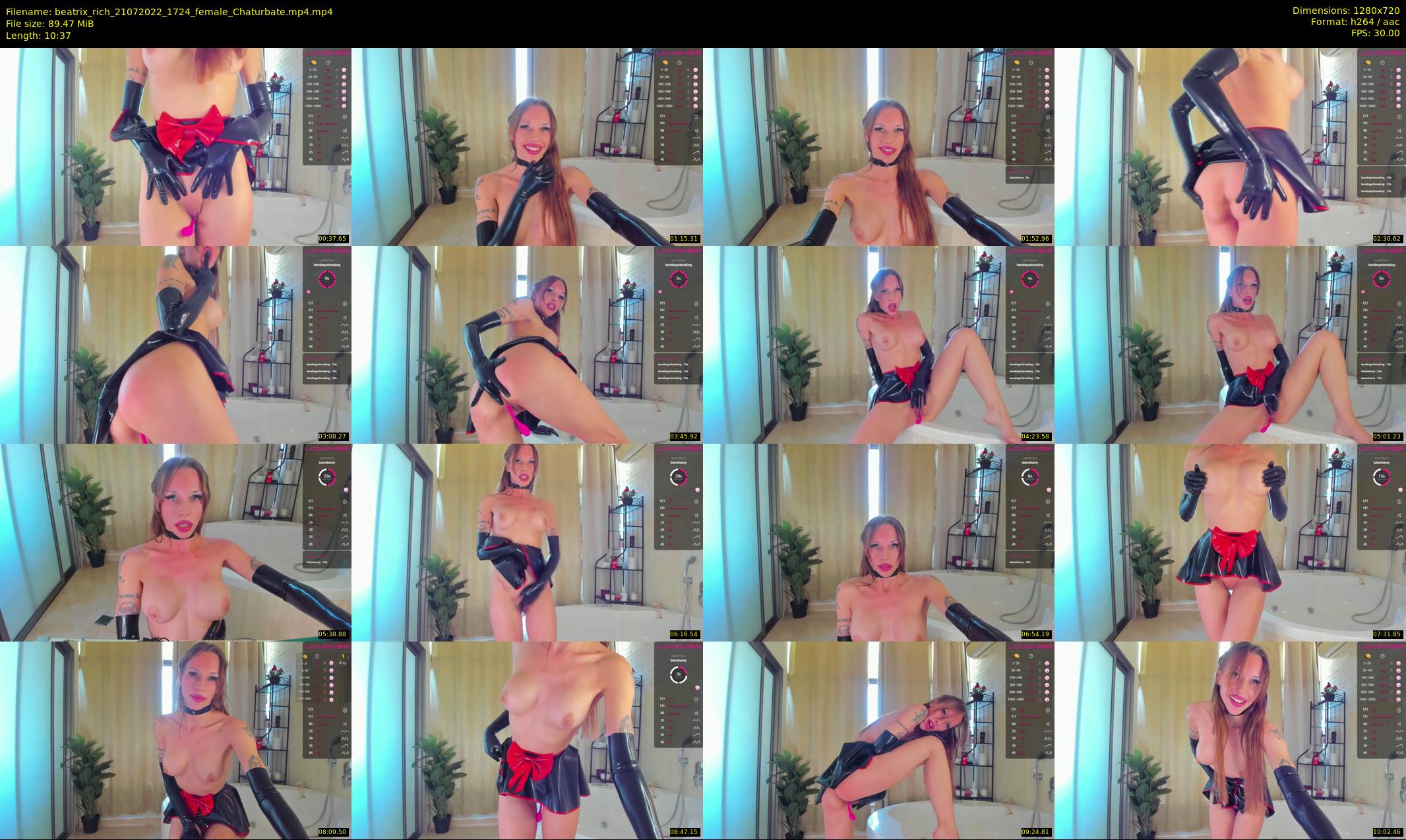 beatrix_rich — 11 minute Chaturbate female cam show recording, 720p, Jul 21, 2022