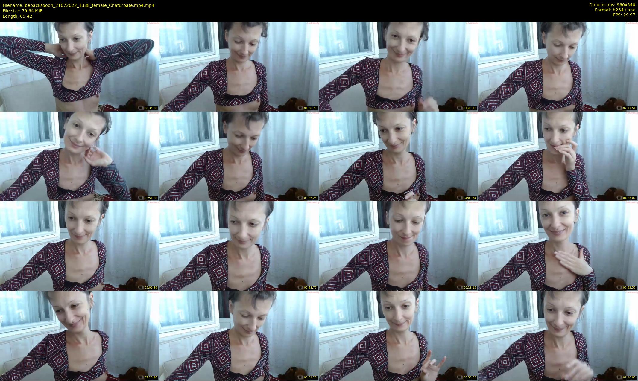 bebacksooon — 10 minute Chaturbate female cam show recording, 480p, Jul 21, 2022
