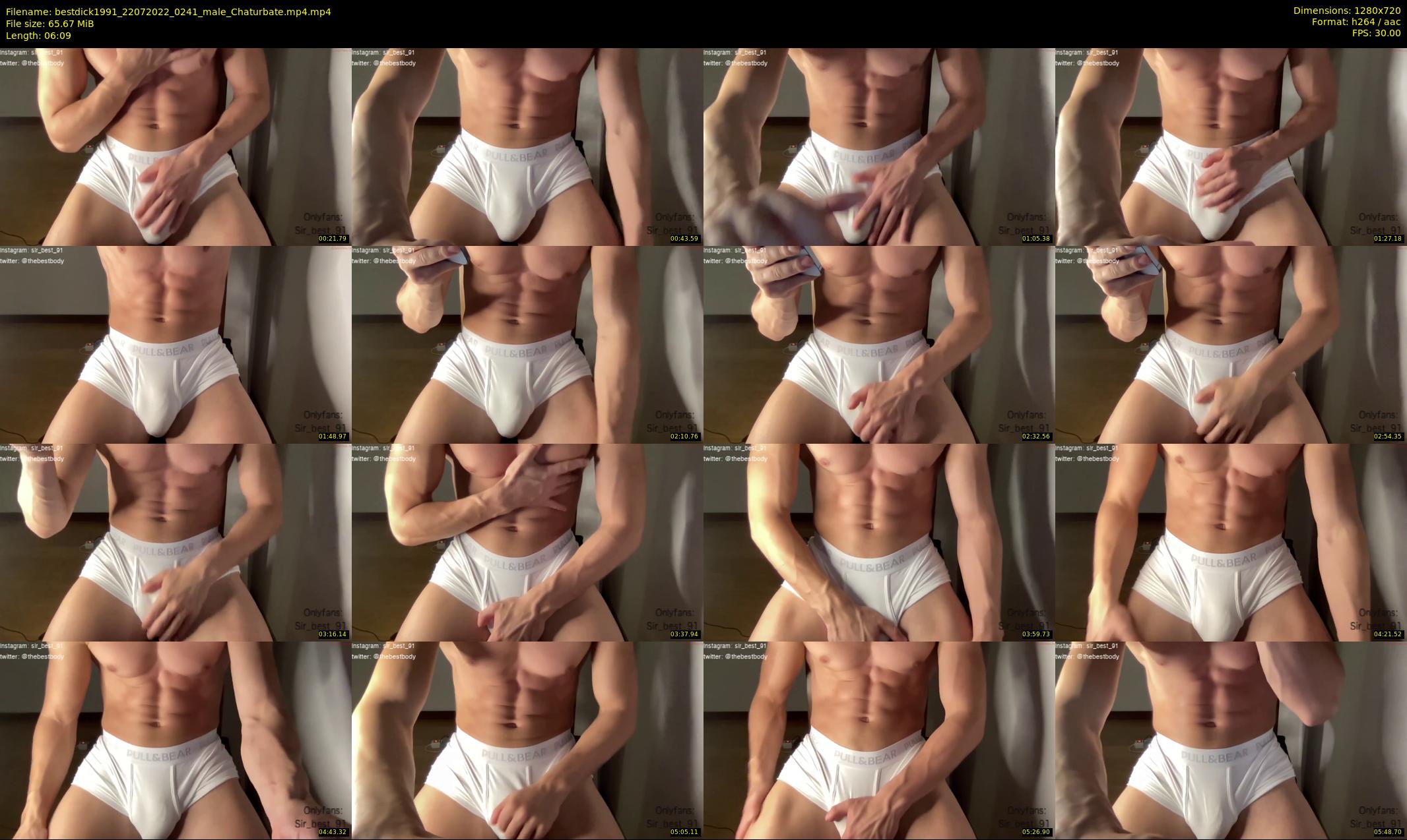bestdick1991 — 7 minute Chaturbate male cam show recording, 720p, Jul 22, 2022