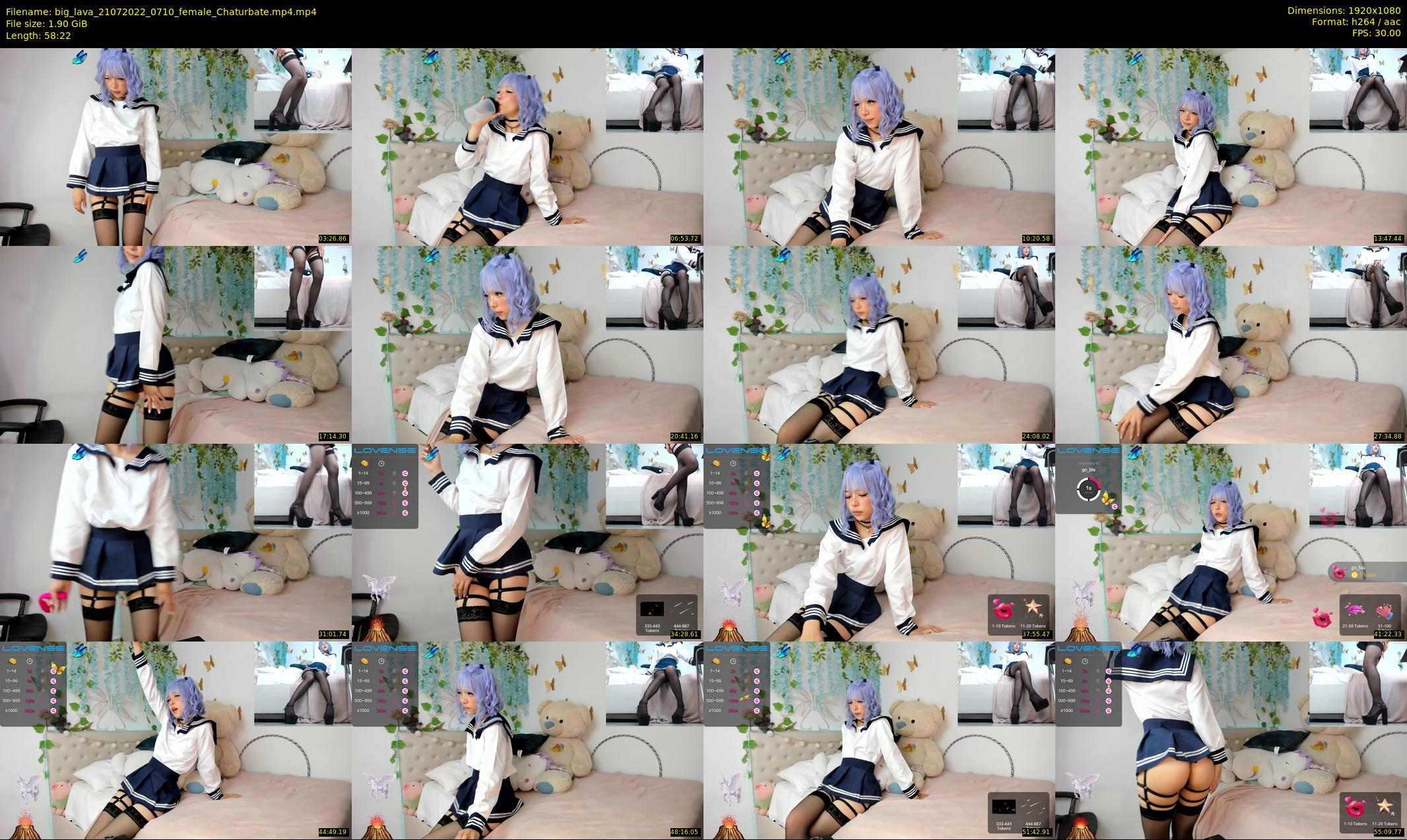 big_lava — 59 minute Chaturbate female cam show recording, 1080p, Jul 21, 2022