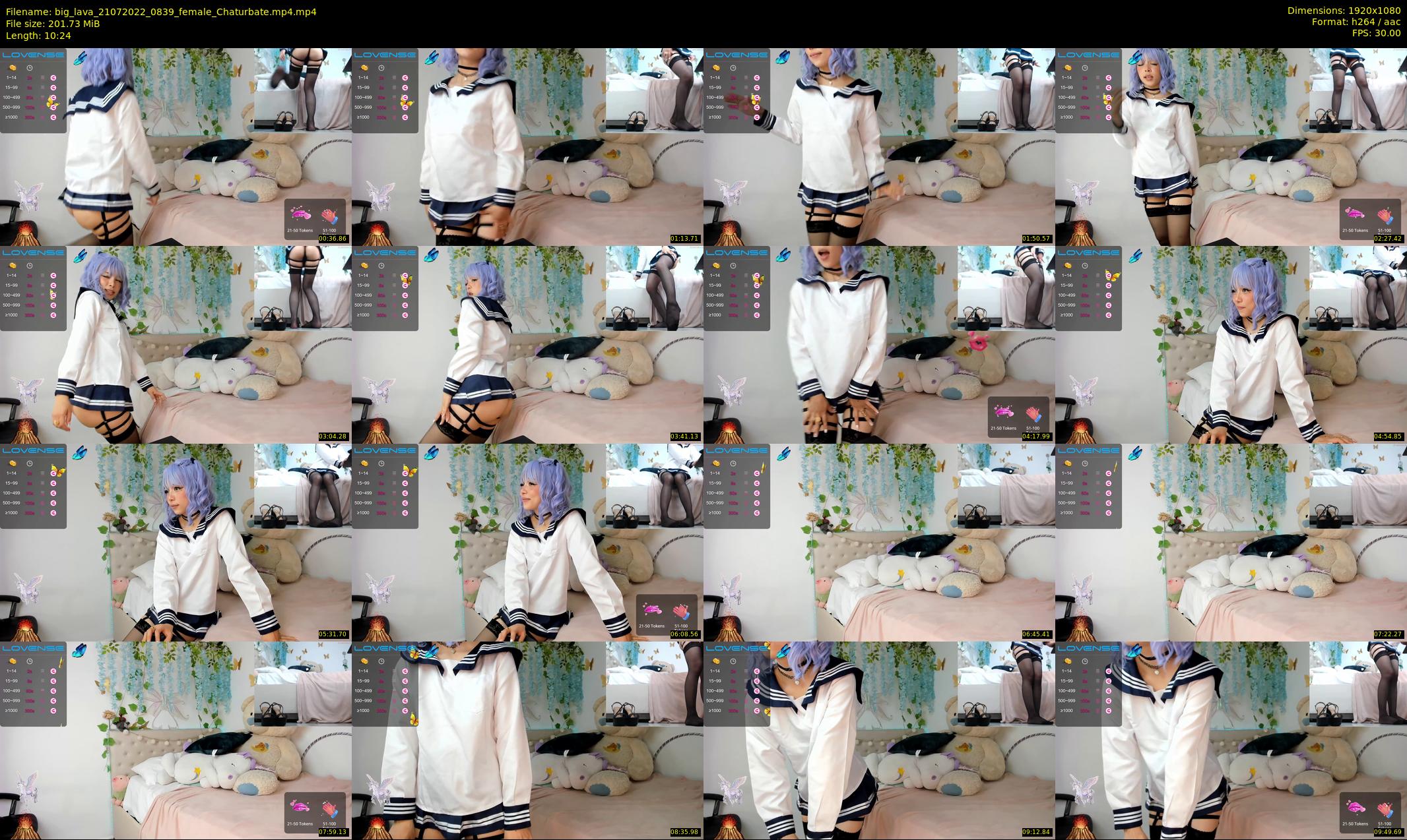 big_lava — 11 minute Chaturbate female cam show recording, 1080p, Jul 21, 2022