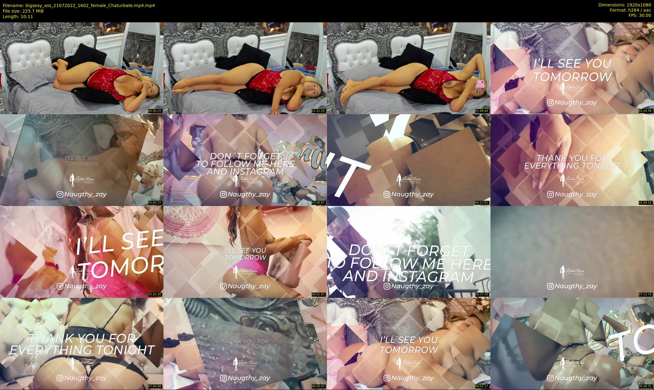 bigsexy_ass — 11 minute Chaturbate female cam show recording, 1080p, Jul 21, 2022
