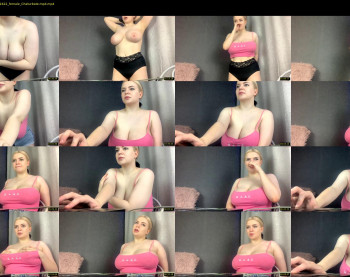blondiebetsy — 11 minute Chaturbate female cam show recording, 720p, Jul 21, 2022