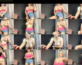 blondiebetsy — 20 minute Chaturbate female cam show recording, 720p, Jul 21, 2022