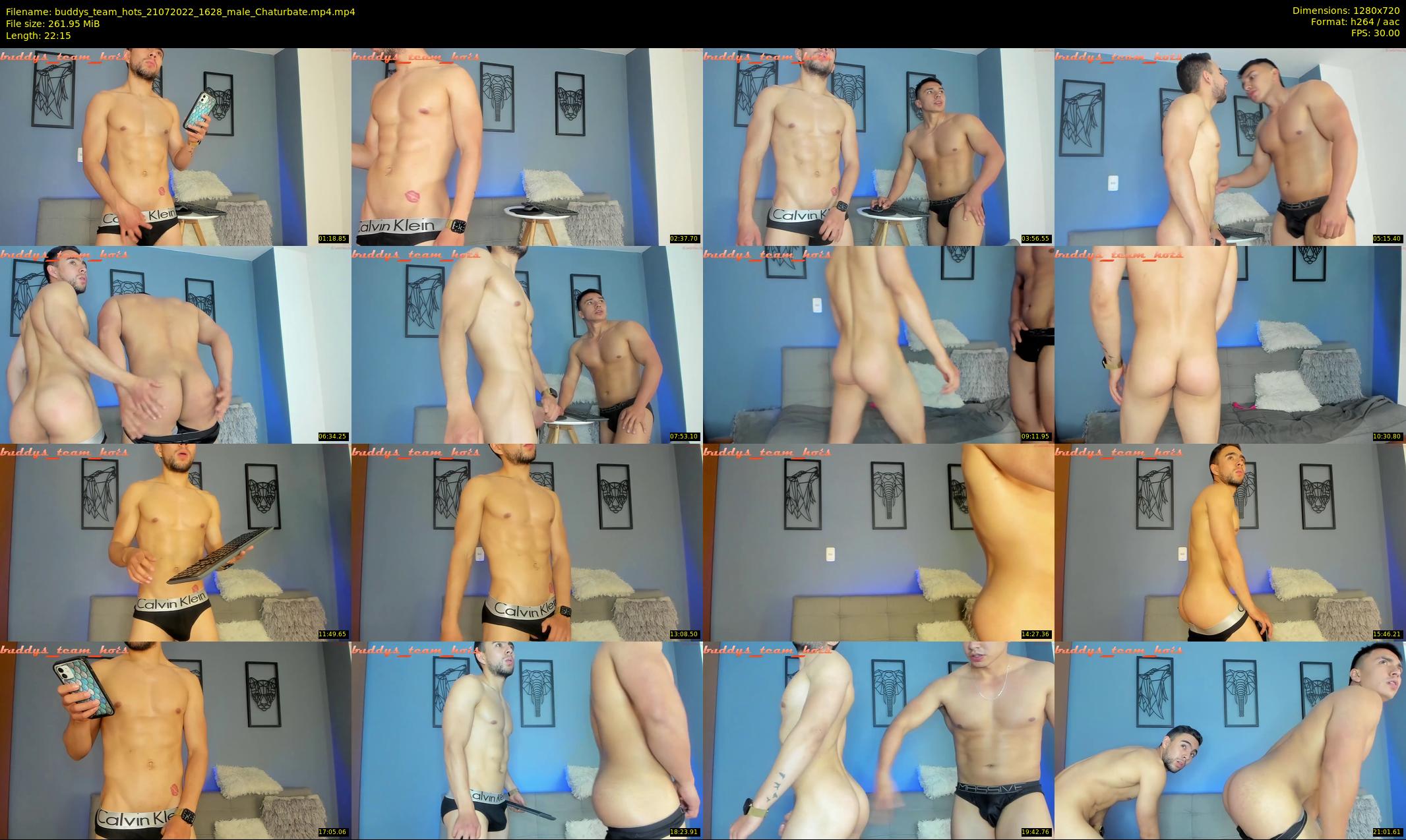 buddys_team_hots — 23 minute Chaturbate couple cam show recording, 720p, Jul 21, 2022