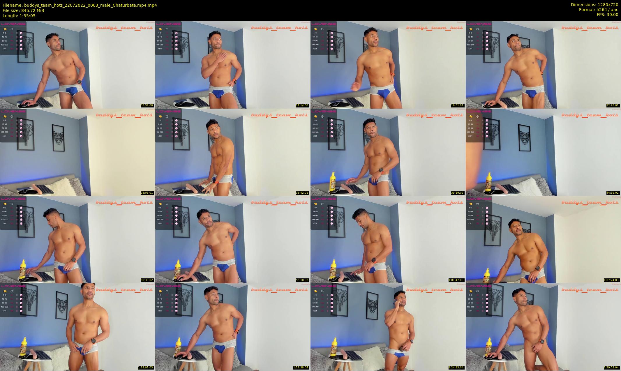 buddys_team_hots — 96 minute Chaturbate couple cam show recording, 720p, Jul 22, 2022