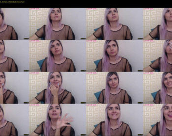 camila_af — 4 minute Chaturbate female cam show recording, 1080p, Jul 22, 2022