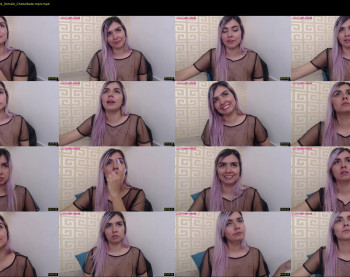 camila_af — 46 minute Chaturbate female cam show recording, 1080p, Jul 22, 2022