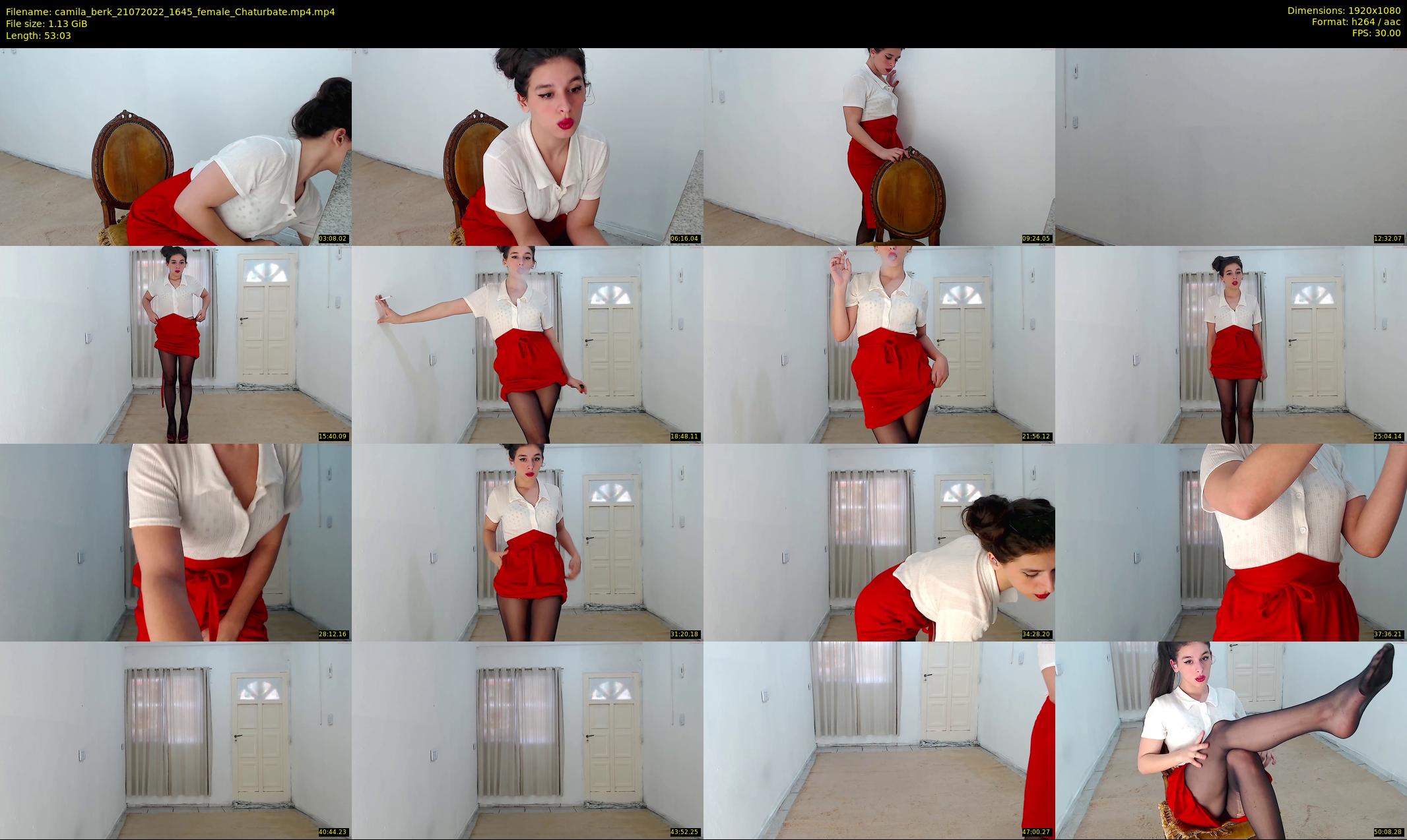 camila_berk — 54 minute Chaturbate female cam show recording, 1080p, Jul 21, 2022