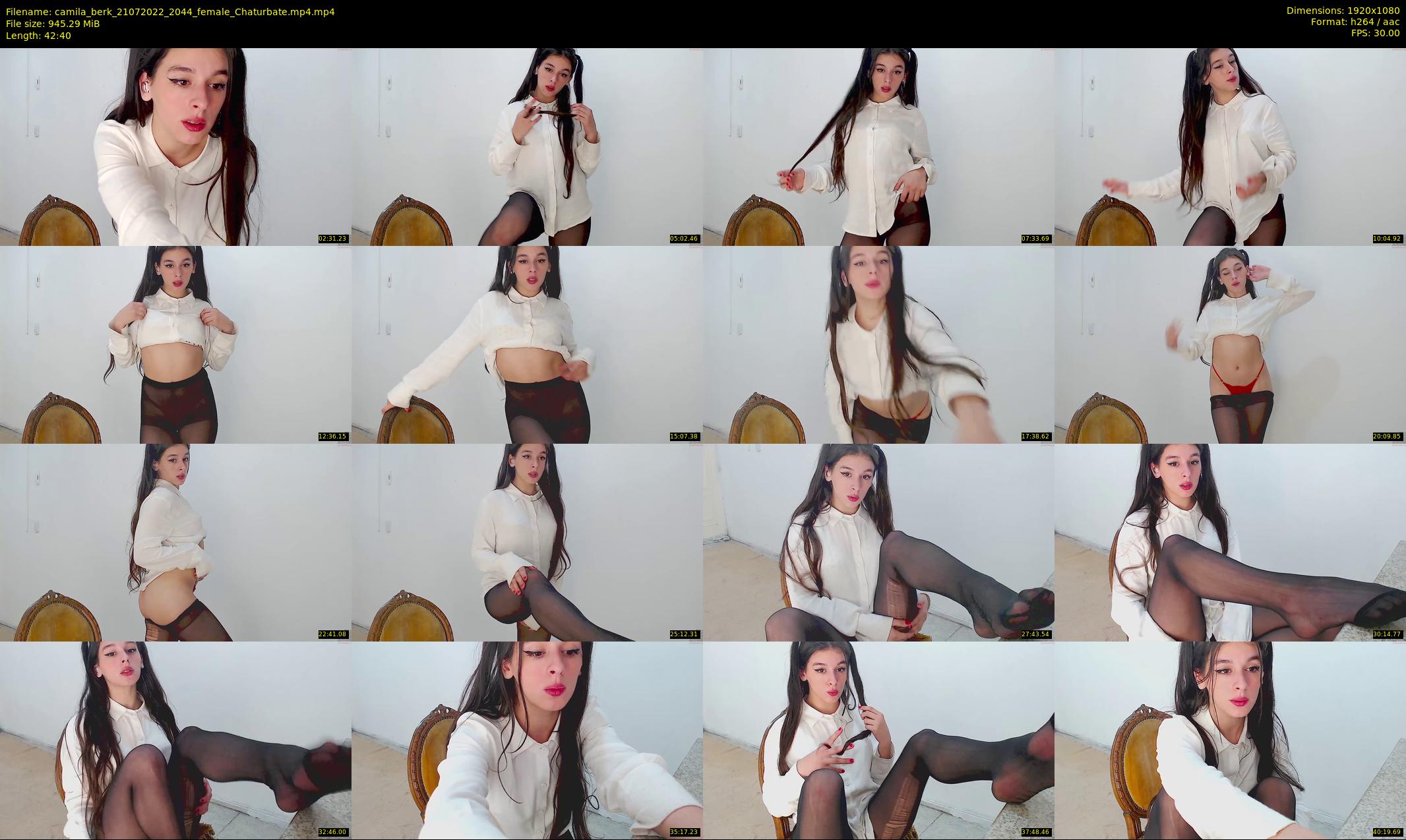 camila_berk — 43 minute Chaturbate female cam show recording, 1080p, Jul 21, 2022