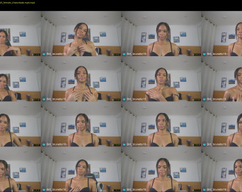 camilitasu — 22 minute Chaturbate female cam show recording, 4K, Jul 22, 2022