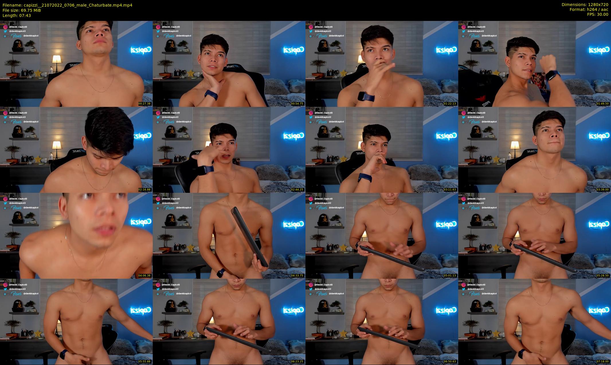 capizzi_ — 8 minute Chaturbate male cam show recording, 720p, Jul 21, 2022