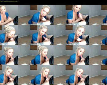 carrieann6995 — 4 minute Chaturbate couple cam show recording, 720p, Jul 21, 2022