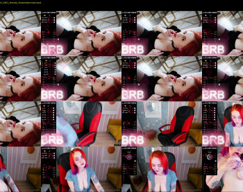 charlottanilsson — 55 minute Chaturbate female cam show recording, 1080p, Jul 21, 2022