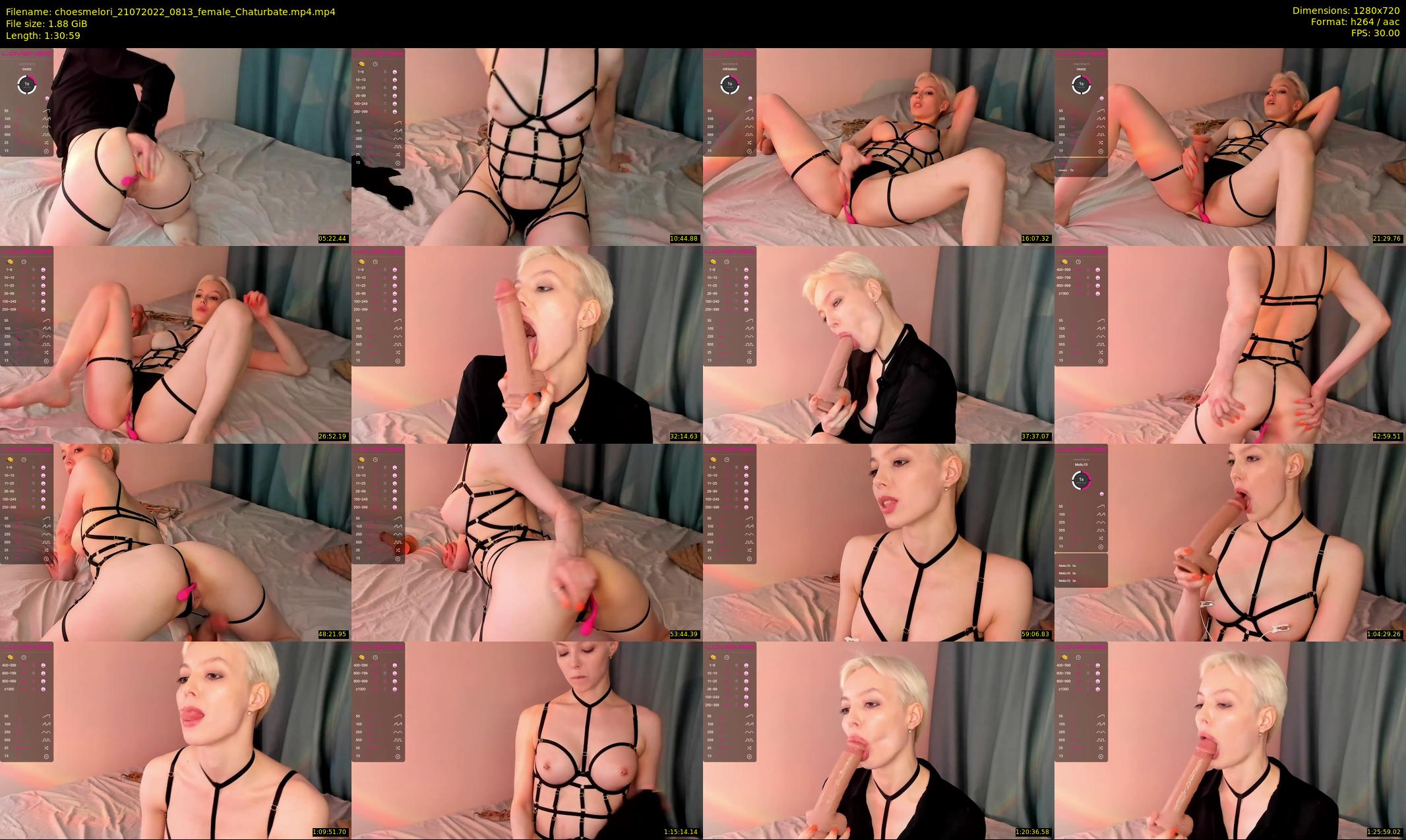 choesmelori — 91 minute Chaturbate couple cam show recording, 720p, Jul 21, 2022