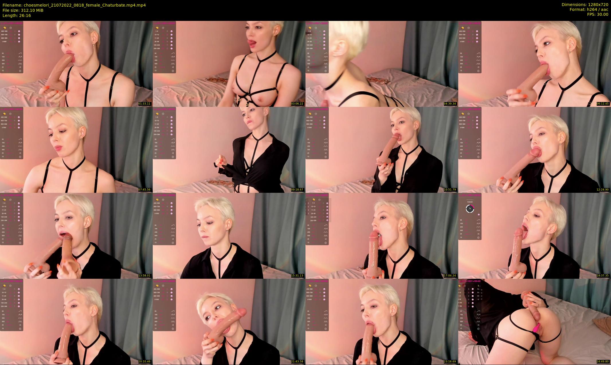 choesmelori — 27 minute Chaturbate couple cam show recording, 720p, Jul 21, 2022
