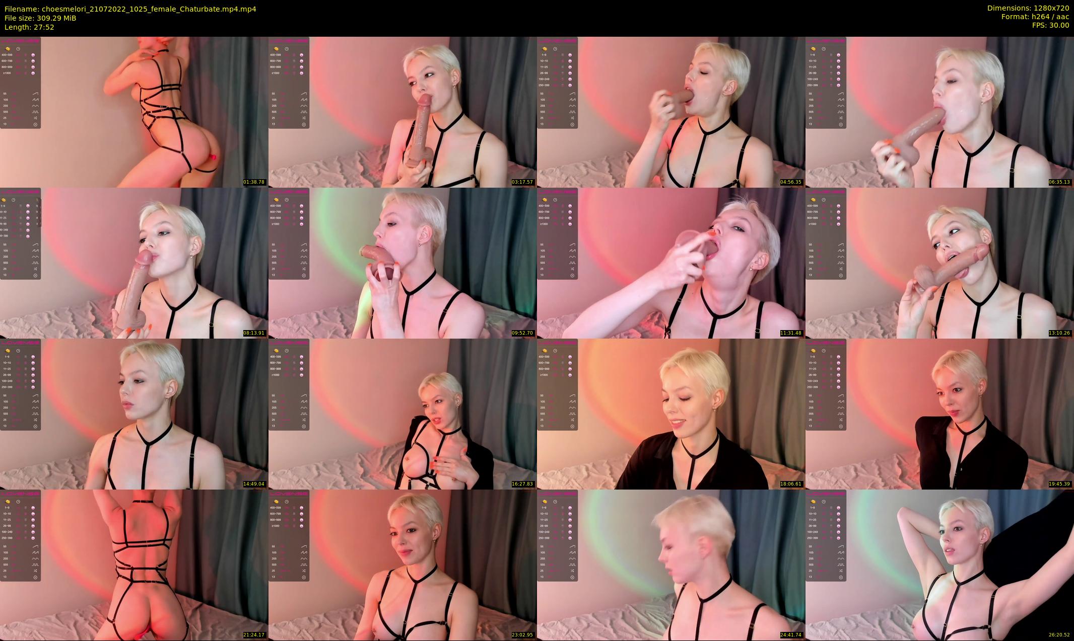 choesmelori — 28 minute Chaturbate couple cam show recording, 720p, Jul 21, 2022