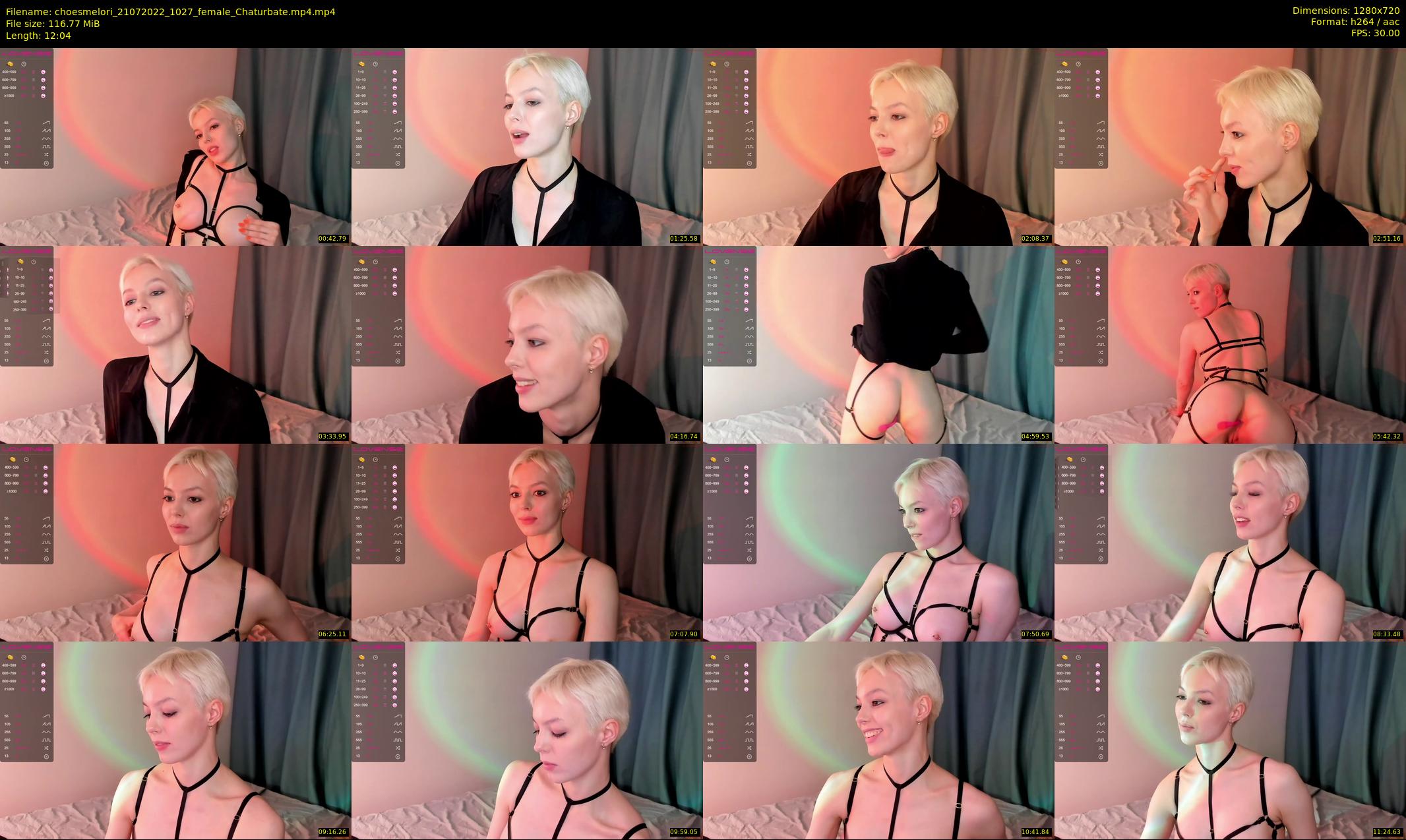 choesmelori — 13 minute Chaturbate couple cam show recording, 720p, Jul 21, 2022