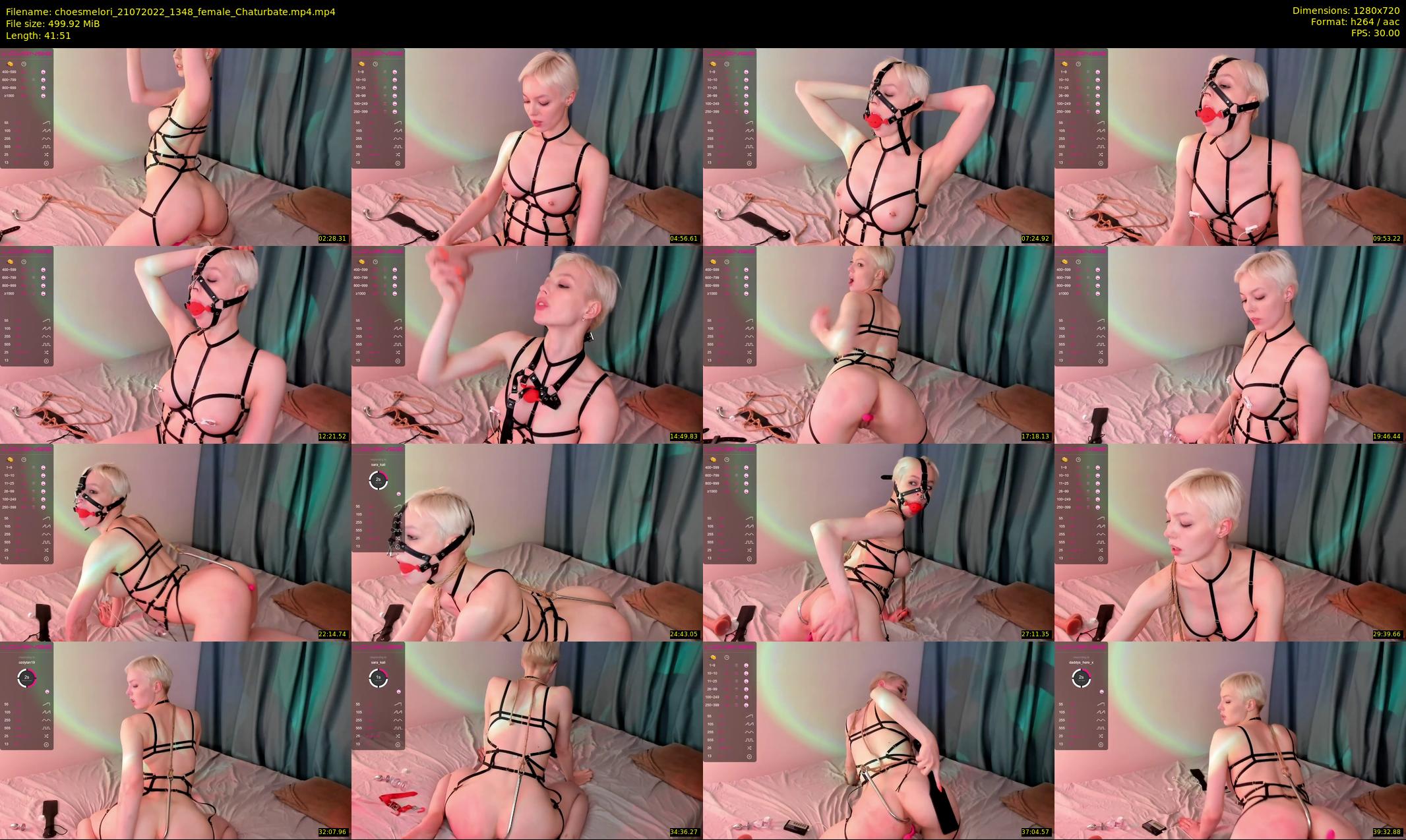 choesmelori — 42 minute Chaturbate couple cam show recording, 720p, Jul 21, 2022