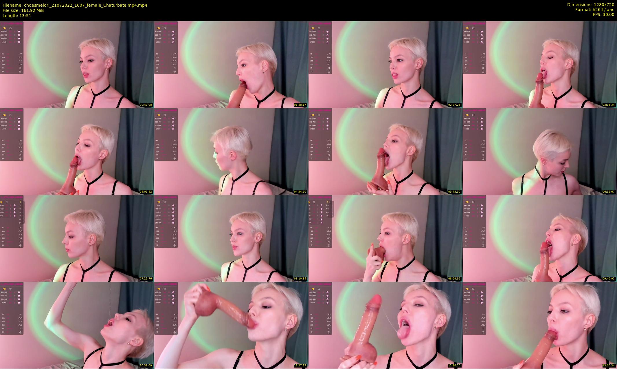 choesmelori — 14 minute Chaturbate couple cam show recording, 720p, Jul 21, 2022