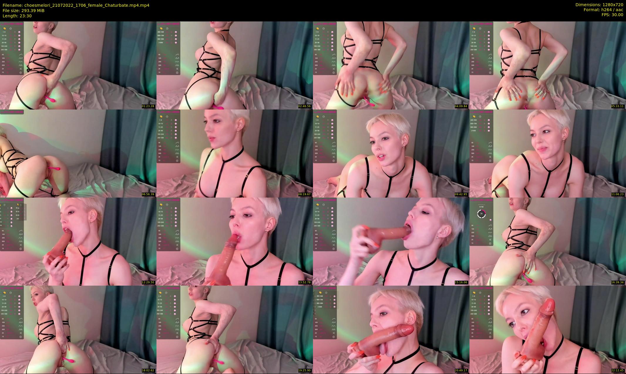 choesmelori — 24 minute Chaturbate couple cam show recording, 720p, Jul 21, 2022