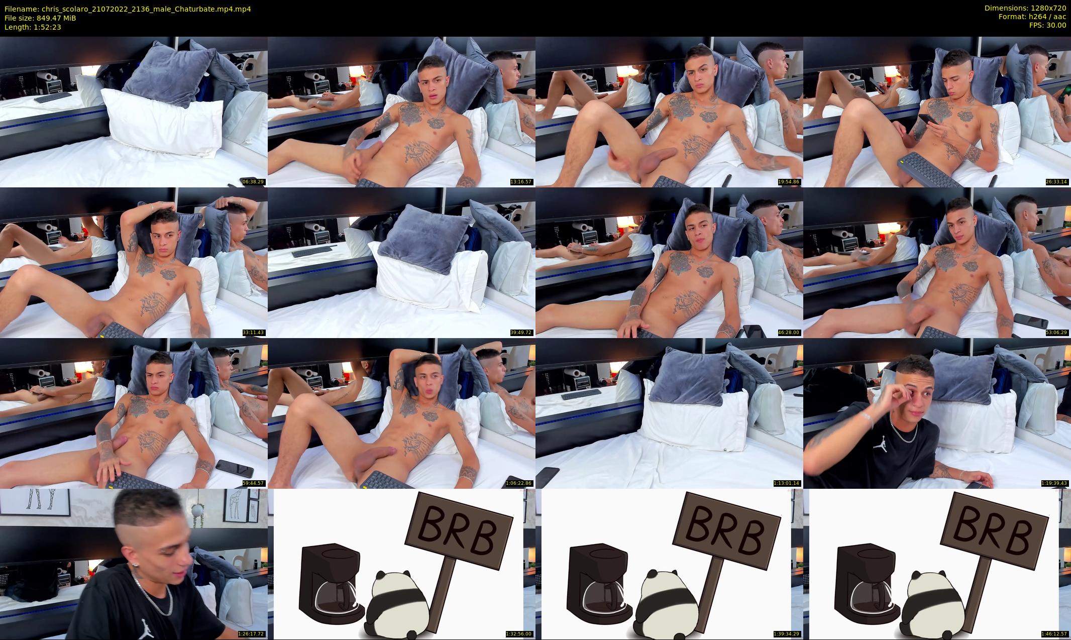 chris_scolaro — 113 minute Chaturbate male cam show recording, 720p, Jul 21, 2022