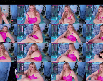 chubbykit1y — 9 minute Chaturbate female cam show recording, 1080p, Jul 21, 2022
