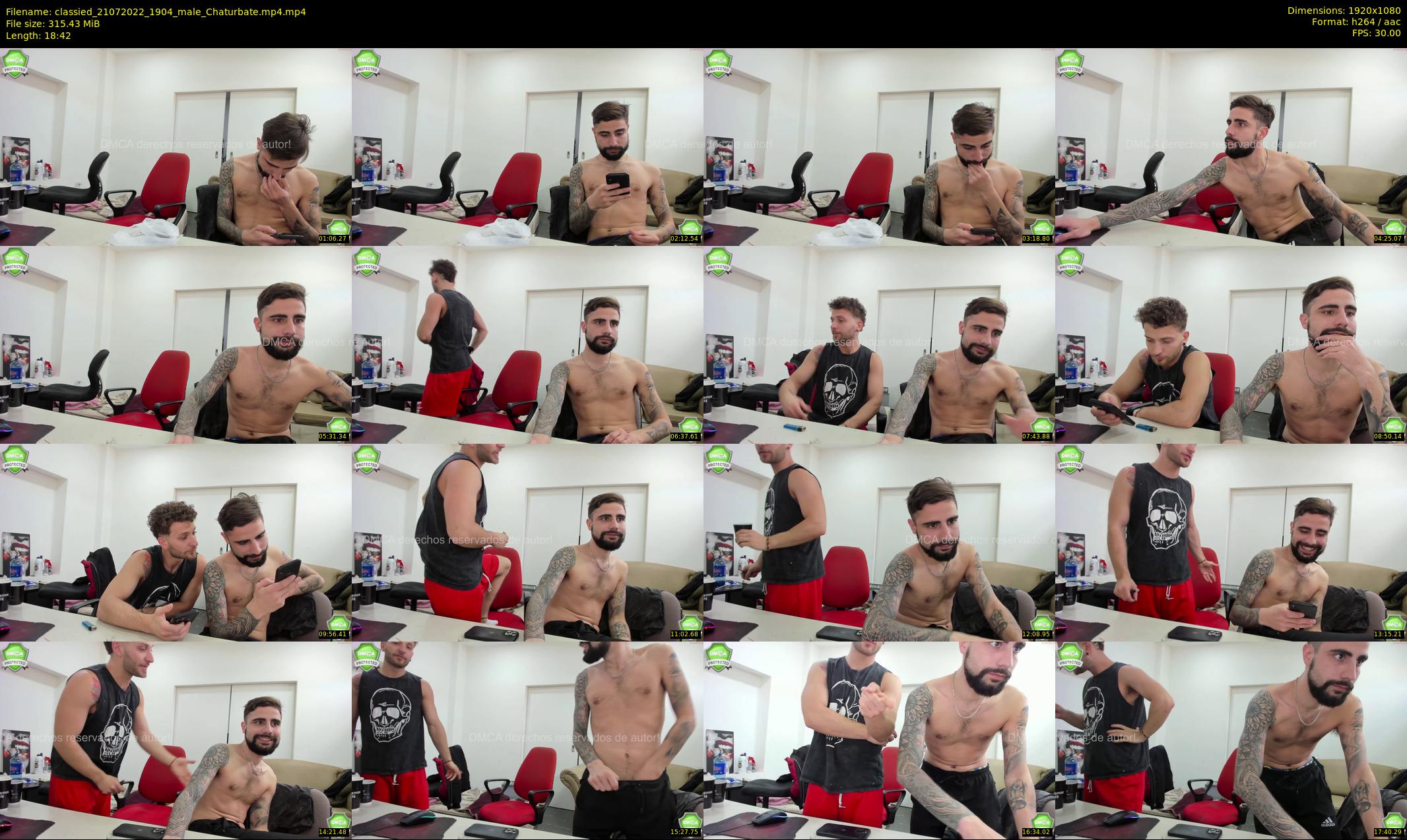 classied — 19 minute Chaturbate male cam show recording, 1080p, Jul 21, 2022