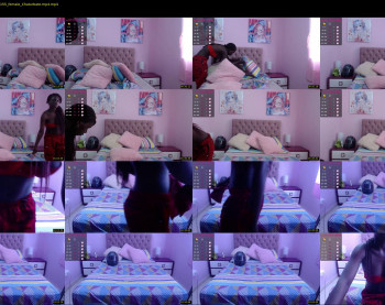 conymegan — 5 minute Chaturbate female cam show recording, 720p, Jul 21, 2022