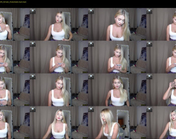 cute18cute — 7 minute Chaturbate female cam show recording, 1080p, Jul 21, 2022