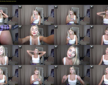 cute18cute — 28 minute Chaturbate female cam show recording, 1080p, Jul 21, 2022