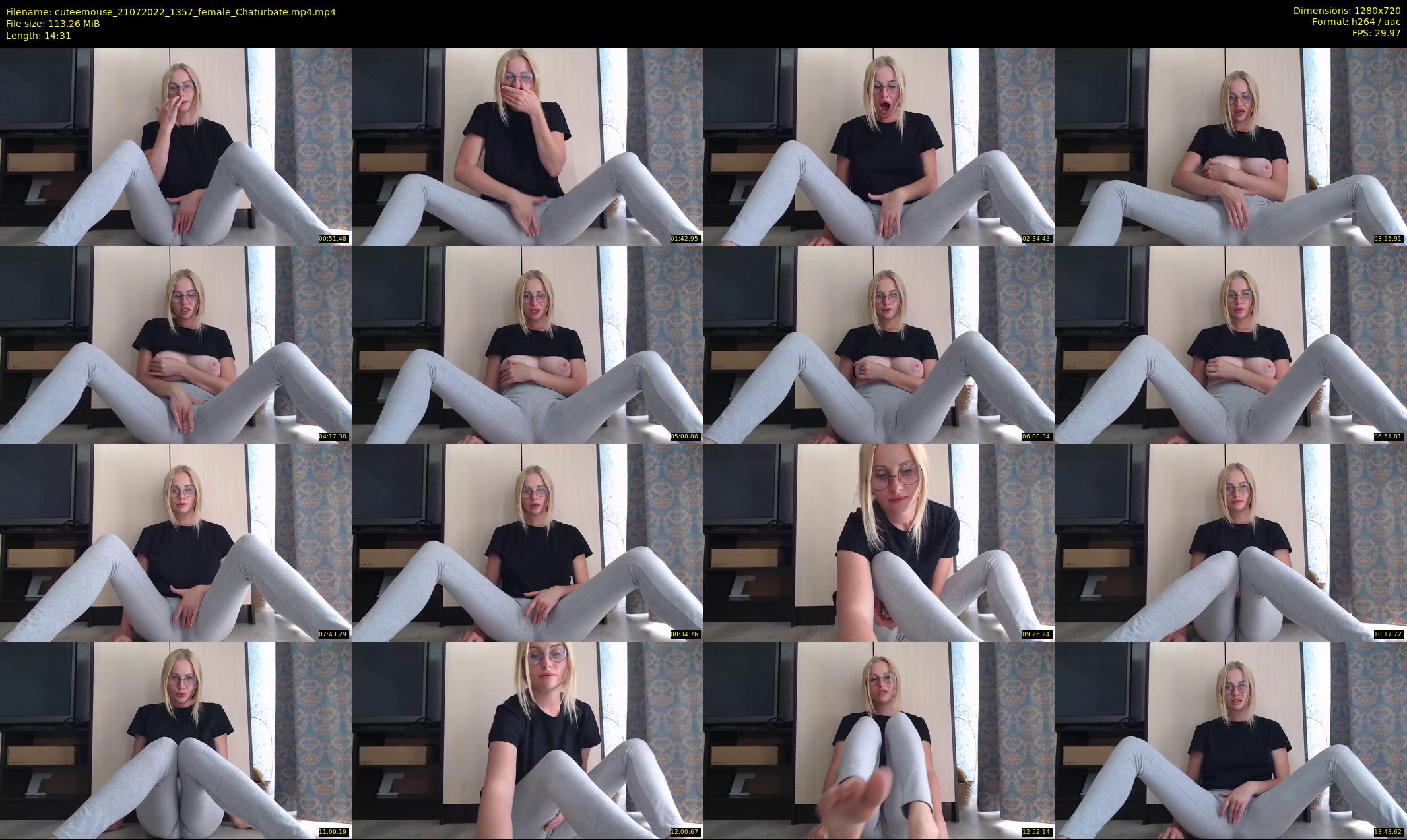 cuteemouse — 15 minute Chaturbate female cam show recording, 720p, Jul 21, 2022