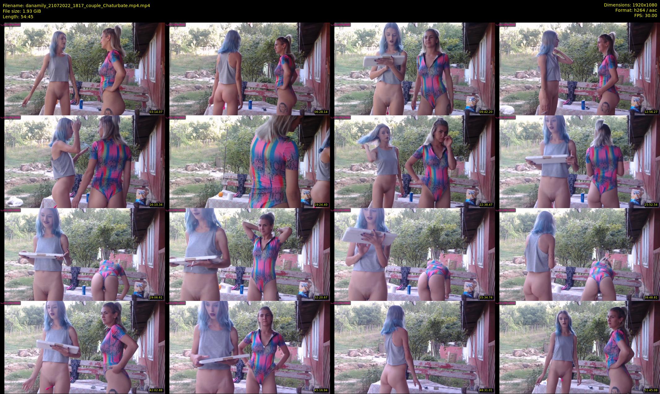 danamily — 55 minute Chaturbate female cam show recording, 1080p, Jul 21, 2022