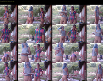 danamily — 55 minute Chaturbate female cam show recording, 1080p, Jul 21, 2022