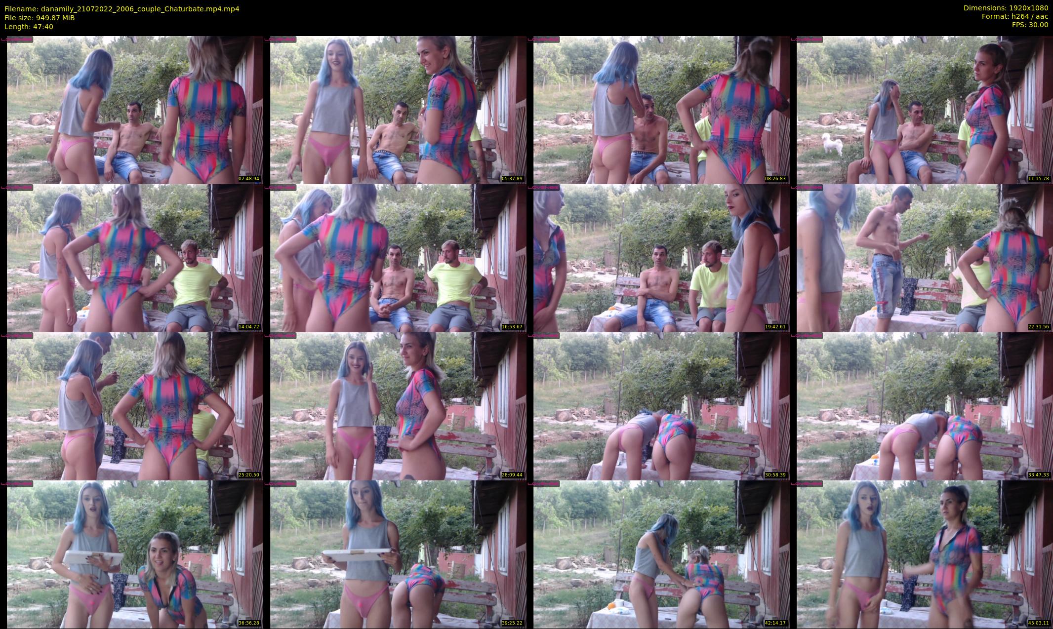 danamily — 48 minute Chaturbate female cam show recording, 1080p, Jul 21, 2022