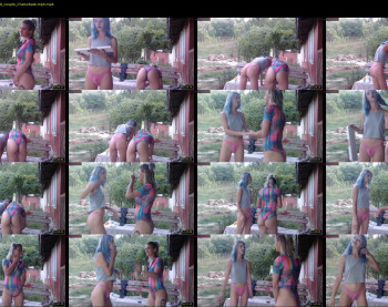 danamily — 20 minute Chaturbate female cam show recording, 1080p, Jul 21, 2022