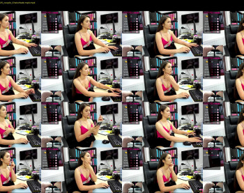 daryastars — 58 minute Chaturbate couple cam show recording, 1080p, Jul 22, 2022