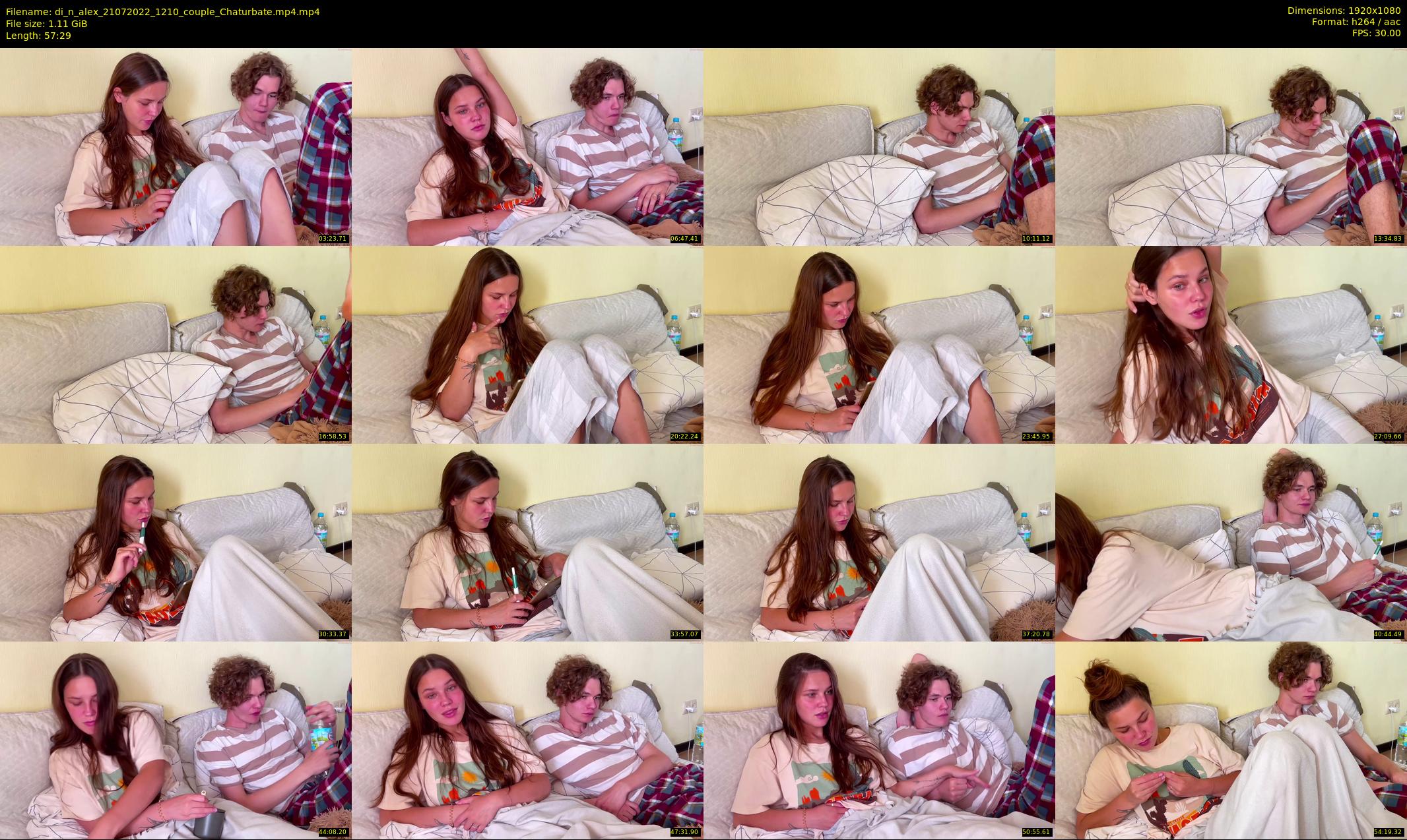 di_n_alex — 58 minute Chaturbate couple cam show recording, 1080p, Jul 21, 2022