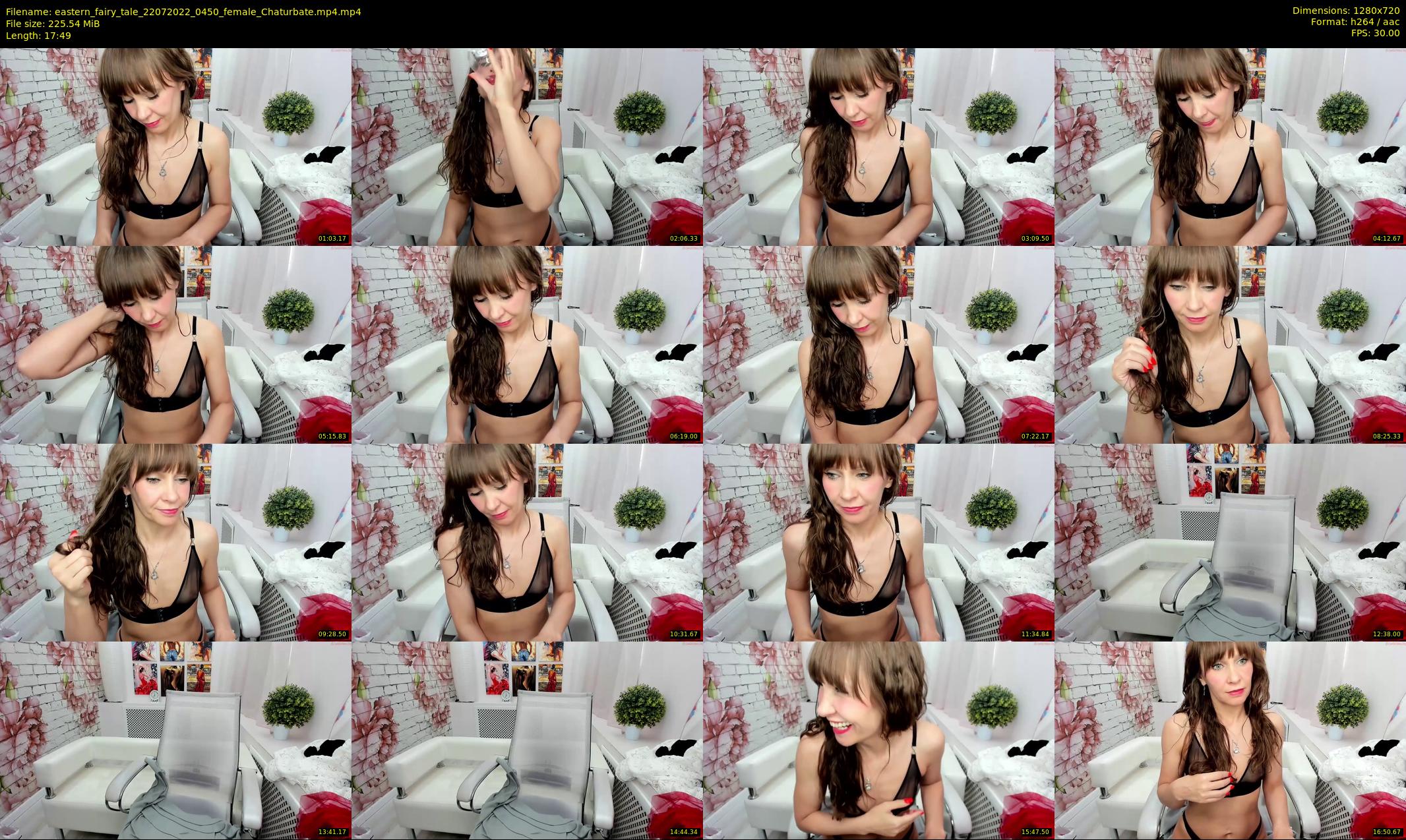 eastern_fairy_tale — 18 minute Chaturbate female cam show recording, 720p, Jul 22, 2022